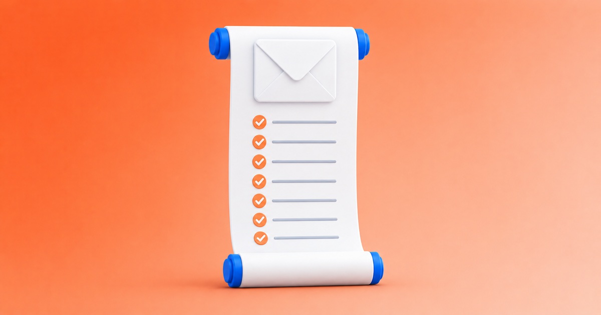 Melhores práticas para um gerador de email