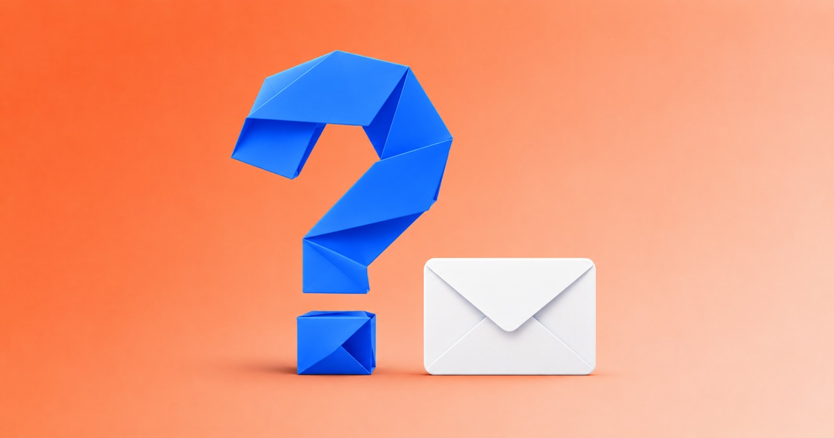 Perguntas frequentes do gerador de email