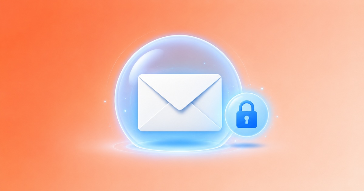 Guia de privacidade e segurança do gerador de email