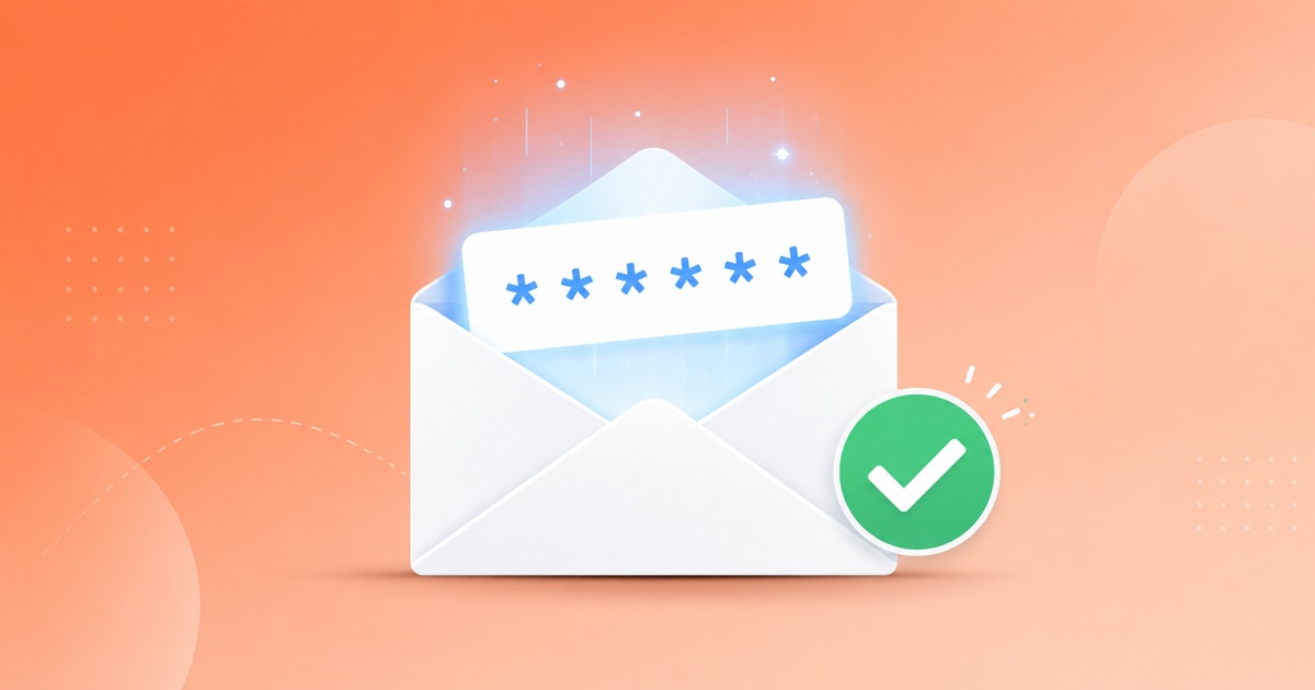 Como receber códigos de verificação com um gerador de email
